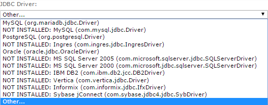 community_jdbc_drivers